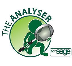 The Analyser Logo